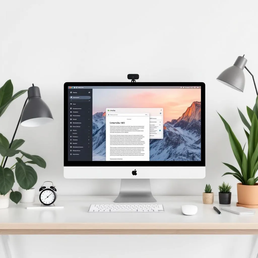 Comment générer 100 articles optimisés par mois sans effort