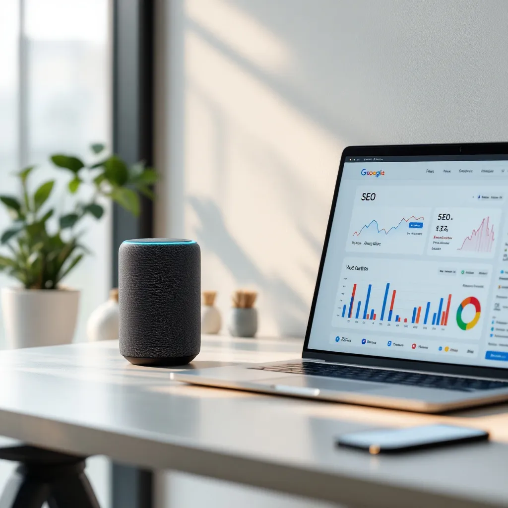 Optimisation SEO vocal avec IA pour 2026