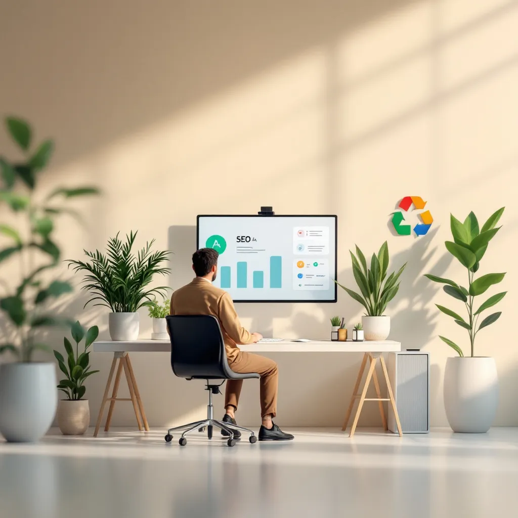 SEO durable : optimiser avec l&rsquo;IA pour un avenir vert