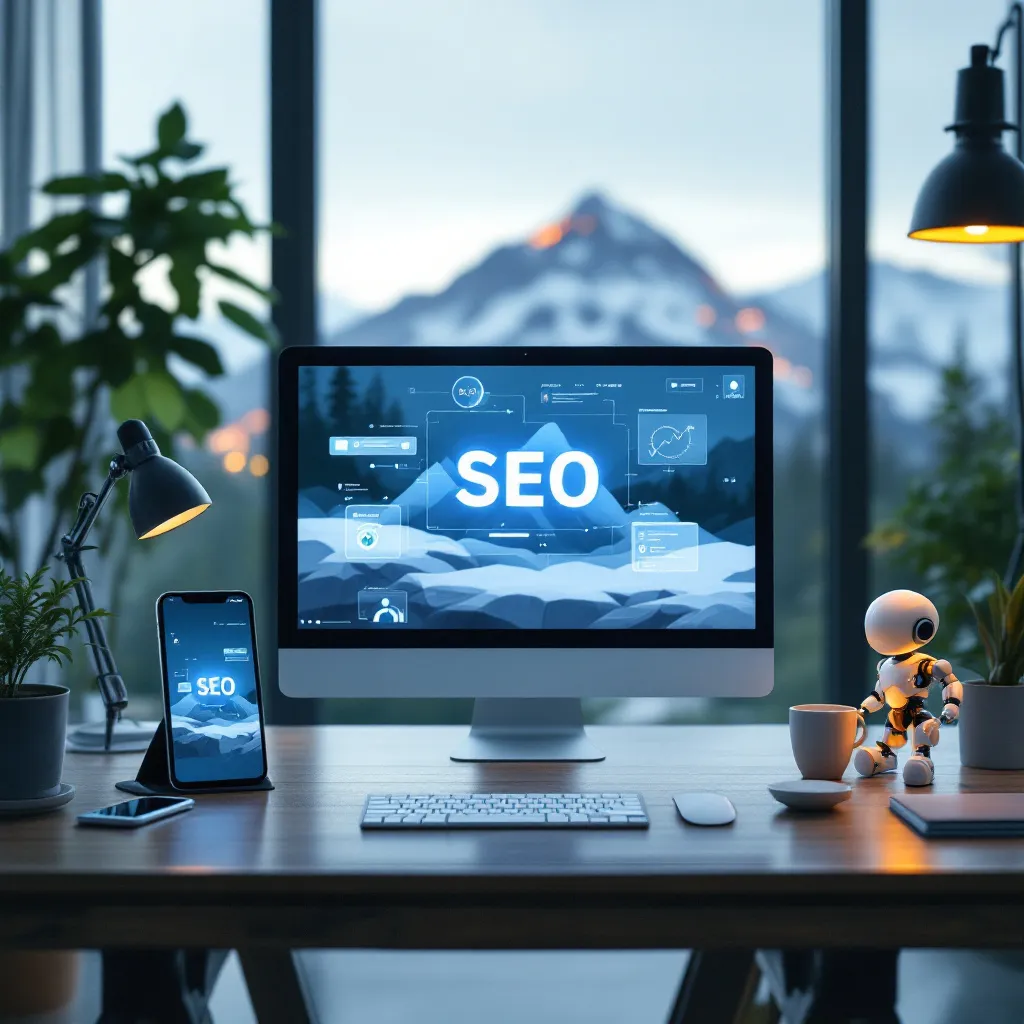 L&rsquo;agent IA SEO: Réinvention du contenu mobile 2026
