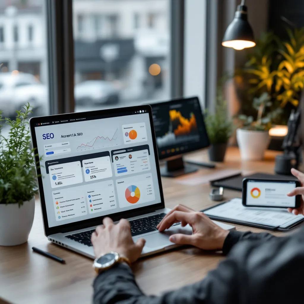 L&rsquo;IA SEO : Transformer votre e-réputation en 2026