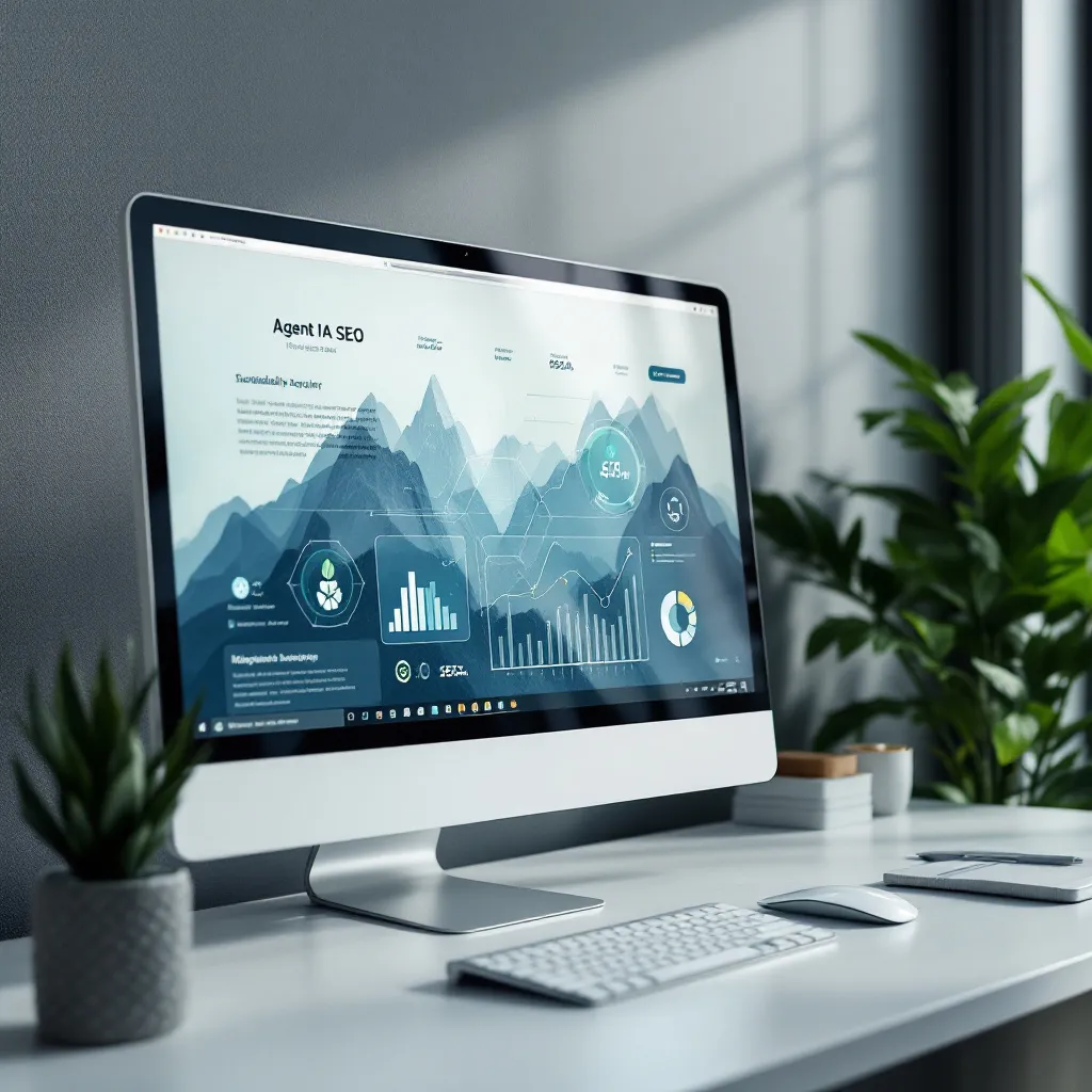 Agent IA SEO pour réduire l’empreinte carbone numérique